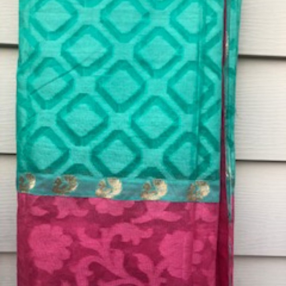 Cotton silk Saree